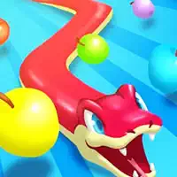 Unendlicher Snake 3D Lauf